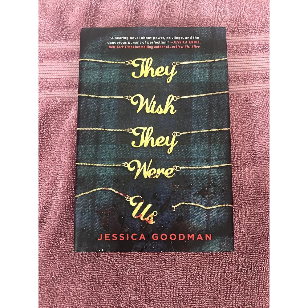 They Wish They were us by Jessica Goodman